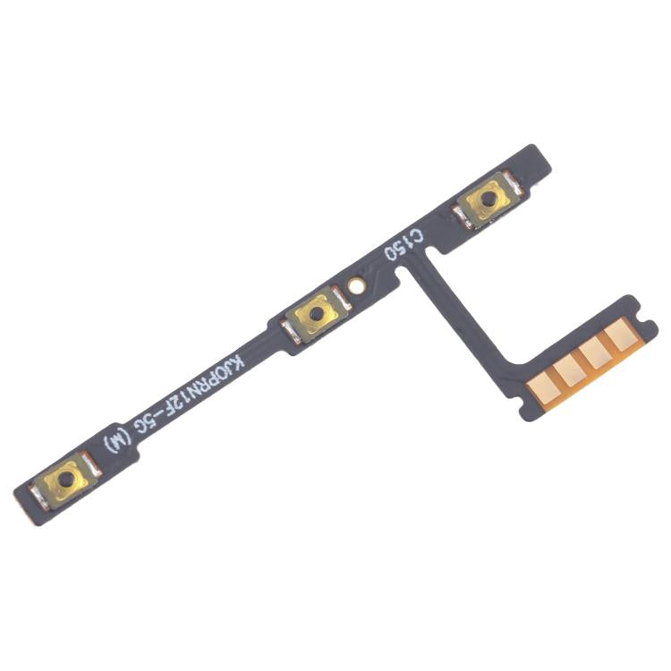 For OPPO Reno12 F 4G OEM Power Button & Volume Button Flex Cable - Flex Cable by PMc TechLife | Online Shopping South Africa | PMc TechLife | Buy Now Pay Later Mobicred