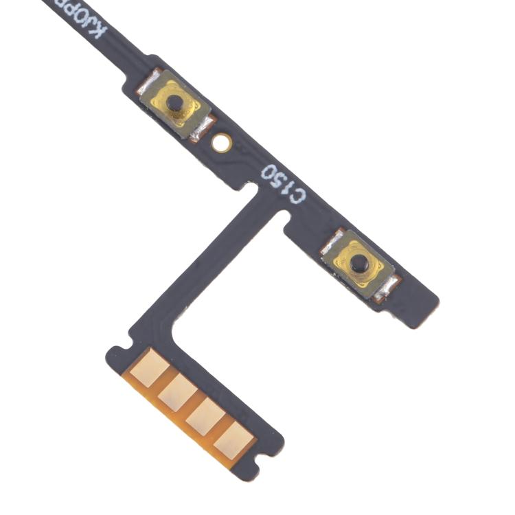 For OPPO Reno12 F 4G OEM Power Button & Volume Button Flex Cable - Flex Cable by PMc TechLife | Online Shopping South Africa | PMc TechLife | Buy Now Pay Later Mobicred