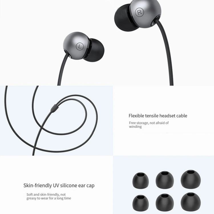 Original Xiaomi Dual Magnetic Super Dynamic Unit Earphone, Length: 1.28m - Normal Style Earphone by Xiaomi | Online Shopping South Africa | PMC Jewellery | Buy Now Pay Later Mobicred