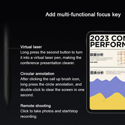 Original Xiaomi Focus Stylus Pen for Xiaomi Mi Pad 6 Max 14 / Xiaomi Pad 6S Pro 12.4 - Stylus Pen by Xiaomi | Online Shopping South Africa | PMC Jewellery | Buy Now Pay Later Mobicred