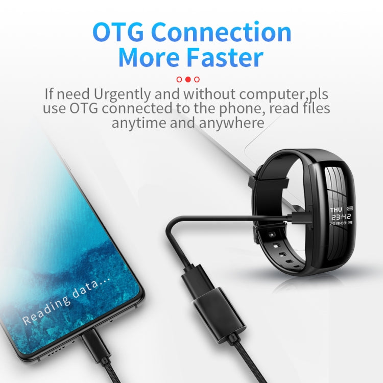 JNN D5 HD Noise Reduction Smart Recording Electronic Bracelet, Capacity:16GB - Recording Pen by JNN | Online Shopping South Africa | PMC TechLife | Buy Now Pay Later Mobicred