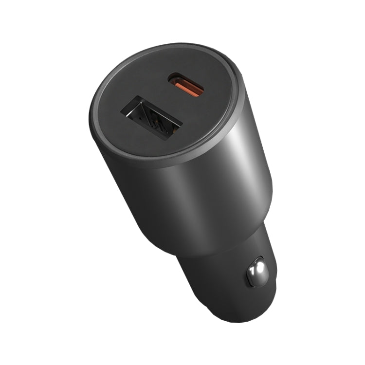 Original Xiaomi 43W Dual Ports USB + USB-C / Type-C Car Charger 1A1C(Black) - Car Charger by Xiaomi | Online Shopping South Africa | PMC Jewellery | Buy Now Pay Later Mobicred