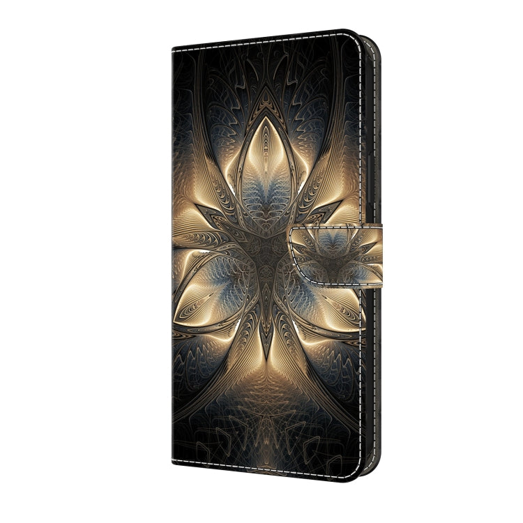 For Honor Magic6 Lite Crystal 3D Shockproof Protective Leather Phone Case(Luminous Building) - Honor Cases by PMC Jewellery | Online Shopping South Africa | PMC Jewellery | Buy Now Pay Later Mobicred