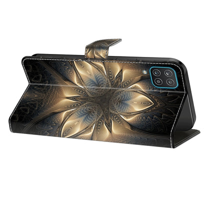 For Honor Magic6 Lite Crystal 3D Shockproof Protective Leather Phone Case(Luminous Building) - Honor Cases by PMC Jewellery | Online Shopping South Africa | PMC Jewellery | Buy Now Pay Later Mobicred