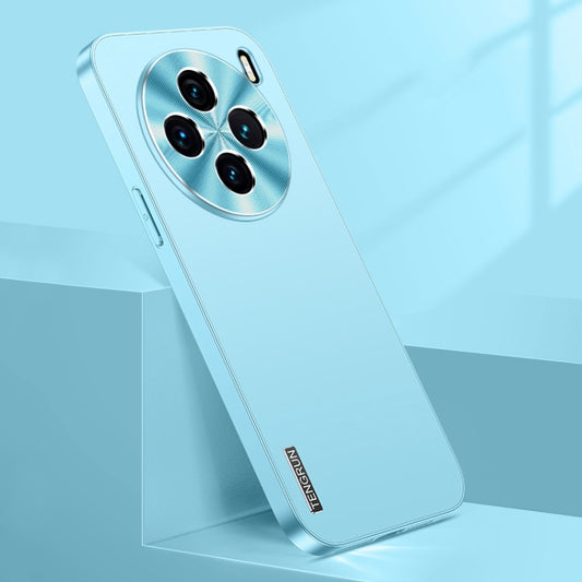 For vivo X100 Streamer Series Micro Frosted Metal Paint PC Phone Case(Sierra Blue) - X100 Cases by imak | Online Shopping South Africa | PMC Jewellery