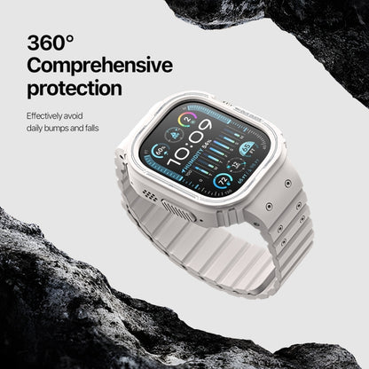 For Apple Watch Ultra 49mm DUX DUCIS OA Series Integrated Magnetic Watch Band(Starlight) - Watch Bands by DUX DUCIS | Online Shopping South Africa | PMC Jewellery | Buy Now Pay Later Mobicred