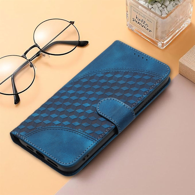 For Huawei Pura 70 Pro/70 Pro+ YX0060 Elephant Head Embossed Phone Leather Case with Lanyard(Royal Blue) - Huawei Cases by PMC Jewellery | Online Shopping South Africa | PMC Jewellery | Buy Now Pay Later Mobicred