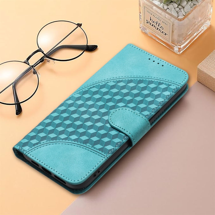 For Huawei Pura 70 Pro/70 Pro+ YX0060 Elephant Head Embossed Phone Leather Case with Lanyard(Light Blue) - Huawei Cases by PMC Jewellery | Online Shopping South Africa | PMC Jewellery | Buy Now Pay Later Mobicred