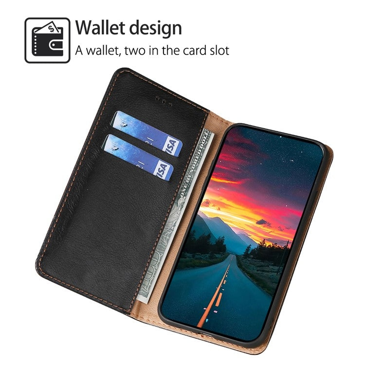 For Huawei Pura 70 Ultra Gloss Oil Solid Color Magnetic Leather Phone Case(Black) - Huawei Cases by PMC Jewellery | Online Shopping South Africa | PMC Jewellery | Buy Now Pay Later Mobicred