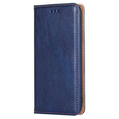 For Huawei Pura 70 Ultra Gloss Oil Solid Color Magnetic Leather Phone Case(Blue) - Huawei Cases by PMC Jewellery | Online Shopping South Africa | PMC Jewellery | Buy Now Pay Later Mobicred