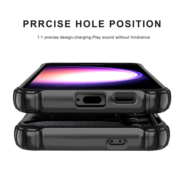 For Samsung Galaxy S24 5G Magic Armor TPU + PC Phone Case(Navy Blue) - Galaxy S24 5G Cases by PMC TechLife | Online Shopping South Africa | PMC TechLife