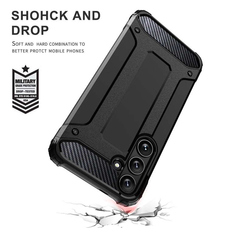 For Samsung Galaxy S24 5G Magic Armor TPU + PC Phone Case(Rose Gold) - Galaxy S24 5G Cases by PMC TechLife | Online Shopping South Africa | PMC TechLife