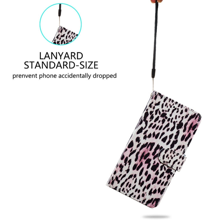 For Ulefone Note 14 Painted Pattern Horizontal Flip Leather Phone Case(Leopard) - Ulefone Cases by PMC Jewellery | Online Shopping South Africa | PMC Jewellery | Buy Now Pay Later Mobicred