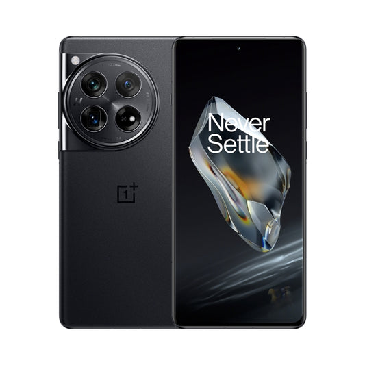 OnePlus 12, 16GB+512GB, Screen Fingerprint Identification, 6.82 inch ColorOS 14.0 / Android 14 Snapdragon 8 Gen 3  Octa Core up to 3.3GHz, NFC, Network: 5G(Black) - OnePlus by OnePlus | Online Shopping South Africa | PMC Jewellery | Buy Now Pay Later Mobicred