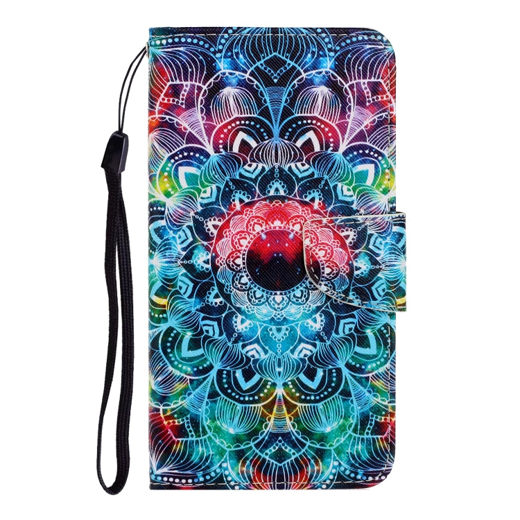 For Xiaomi Redmi Note 13 Pro 5G Colored Drawing Pattern Leather Phone Case(Mandala) - Note 13 Pro Cases by PMC Jewellery | Online Shopping South Africa | PMC Jewellery