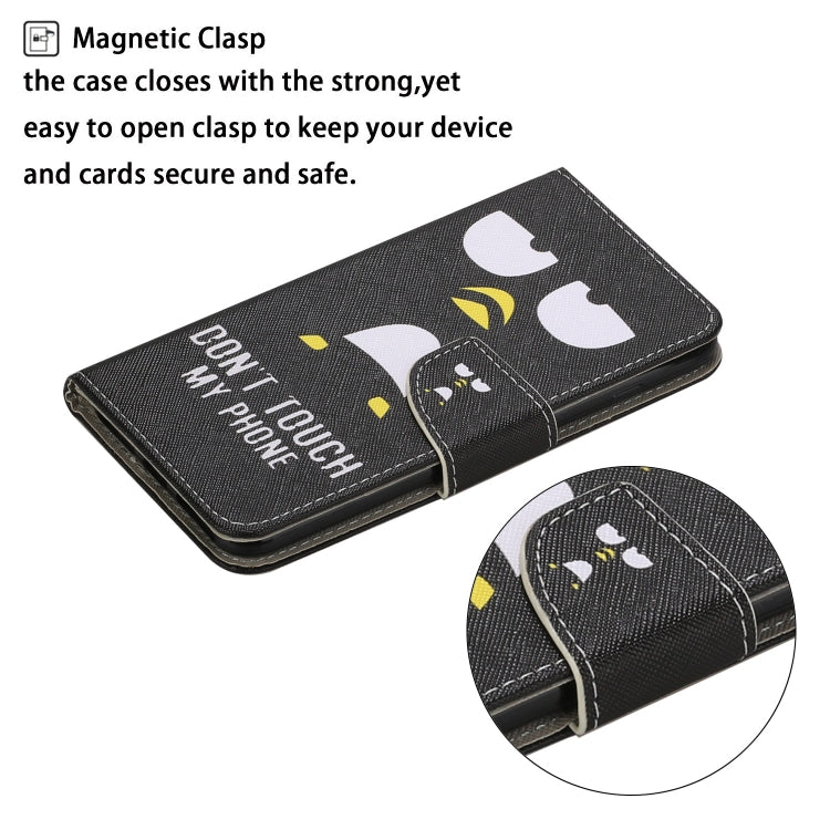 For Xiaomi Redmi 13C Colored Drawing Pattern Leather Phone Case(Penguin) - 13C Cases by PMC TechLife | Online Shopping South Africa | PMC TechLife | Buy Now Pay Later Mobicred