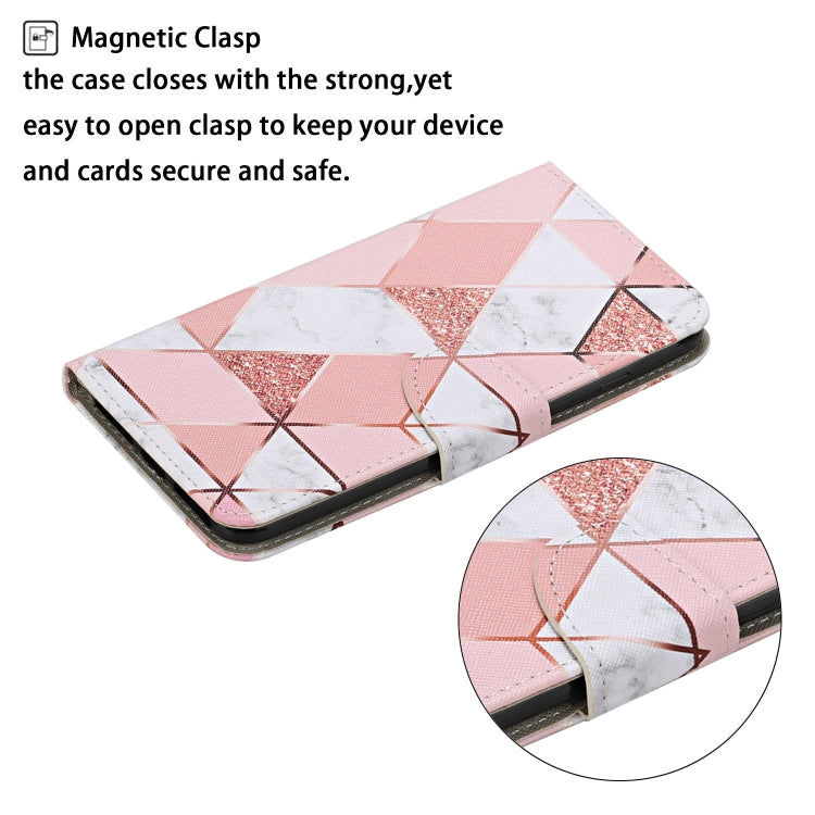 For Xiaomi Redmi 13T Colored Drawing Pattern Leather Phone Case(Marble) - Xiaomi Cases by PMC TechLife | Online Shopping South Africa | PMC TechLife | Buy Now Pay Later Mobicred