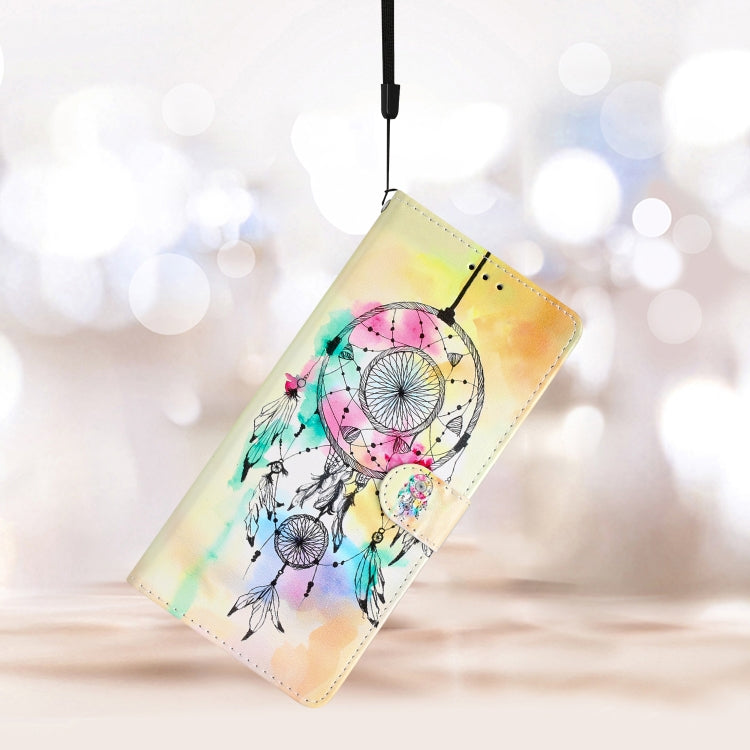 For Blackview A55 Pro Colored Drawing Leather Phone Case(Dream Catcher) - More Brand by PMC TechLife | Online Shopping South Africa | PMC TechLife | Buy Now Pay Later Mobicred