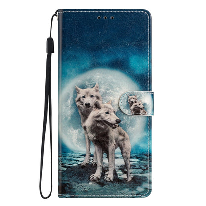 For Ulefone Note 14 Colored Drawing Leather Phone Case(Twin Wolves) - Ulefone Cases by PMC Jewellery | Online Shopping South Africa | PMC Jewellery | Buy Now Pay Later Mobicred