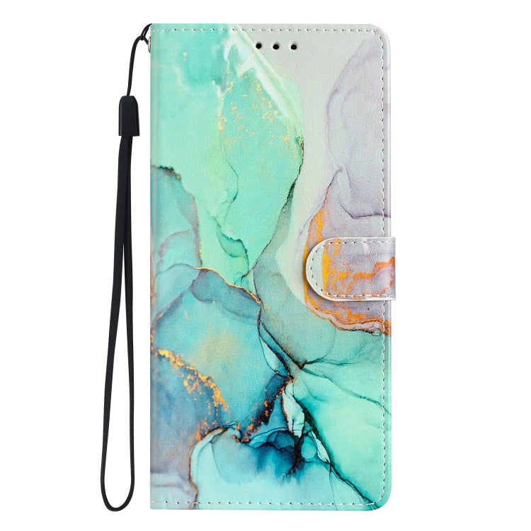 For Ulefone Note 14 Colored Drawing Leather Phone Case(Green Marble) - Ulefone Cases by PMC Jewellery | Online Shopping South Africa | PMC Jewellery | Buy Now Pay Later Mobicred