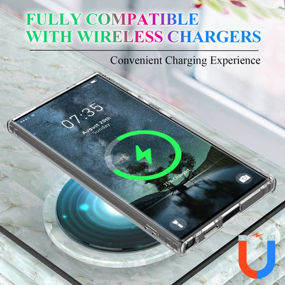 For Samsung Galaxy S25 Ultra 5G MagSafe Magnetic Acrylic TPU Phone Case(Transparent) - Galaxy S25 Ultra 5G Cases by PMC Jewellery | Online Shopping South Africa | PMC Jewellery | Buy Now Pay Later Mobicred