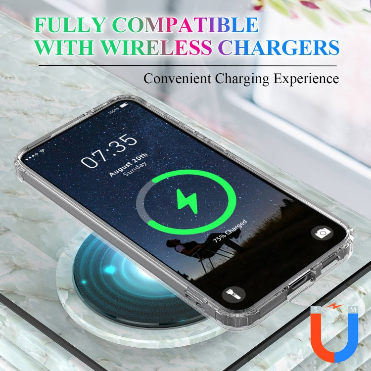 For Samsung Galaxy S25 5G MagSafe Magnetic Acrylic TPU Phone Case(Transparent) - Galaxy S25 5G Cases by PMC Jewellery | Online Shopping South Africa | PMC Jewellery | Buy Now Pay Later Mobicred