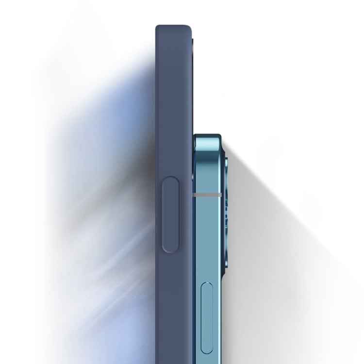 For Xiaomi 14 Pro Imitation Liquid Silicone Phone Case(Blue) - 14 Pro Cases by PMC TechLife | Online Shopping South Africa | PMC TechLife