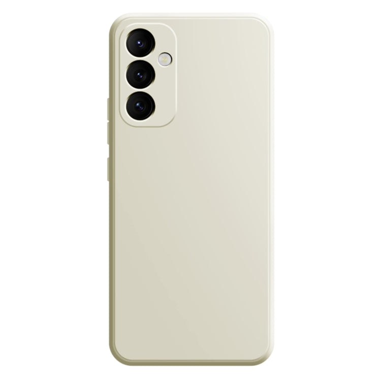 For Samsung Galaxy A15 Imitation Liquid Silicone Phone Case(White) - Galaxy Phone Cases by PMC TechLife | Online Shopping South Africa | PMC TechLife