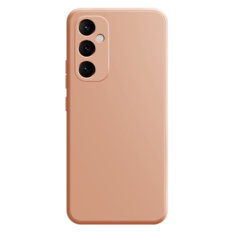 For Samsung Galaxy A05S Imitation Liquid Silicone Phone Case(Pink) - Galaxy Phone Cases by PMC TechLife | Online Shopping South Africa | PMC TechLife