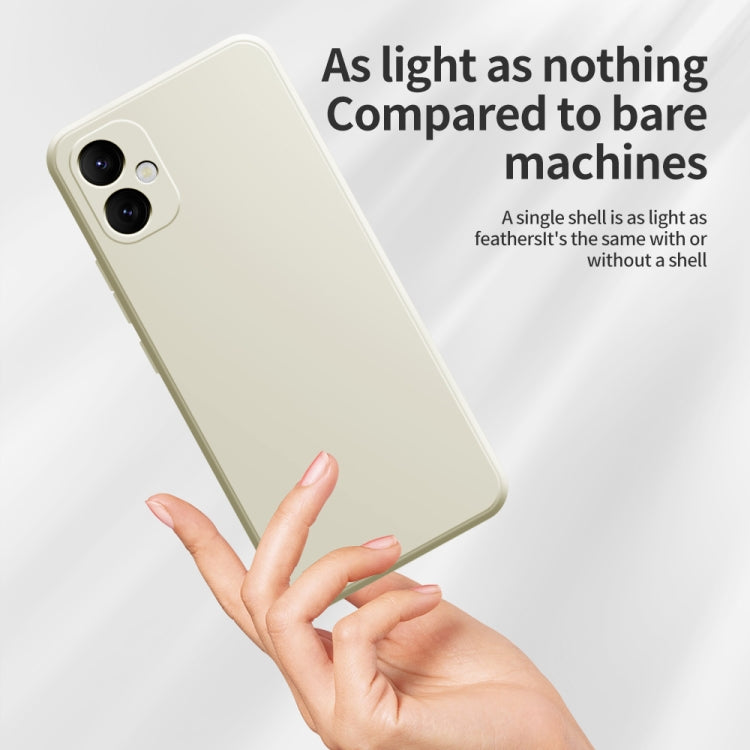 For Samsung Galaxy A05 Imitation Liquid Silicone Phone Case(Matcha Green) - Galaxy Phone Cases by PMC TechLife | Online Shopping South Africa | PMC TechLife