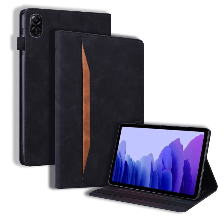 For Honor Pad X9/X8 Pro Splicing Shockproof Leather Tablet Case(Black) - Huawei by PMC TechLife | Online Shopping South Africa | PMC TechLife | Buy Now Pay Later Mobicred