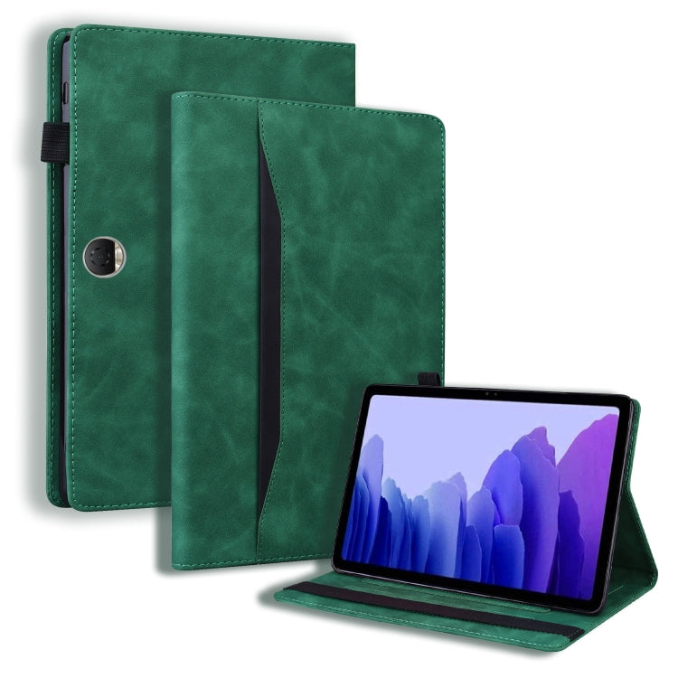 For Honor Pad 9 Splicing Shockproof Leather Tablet Case(Green) - Honor by PMC TechLife | Online Shopping South Africa | PMC TechLife | Buy Now Pay Later Mobicred