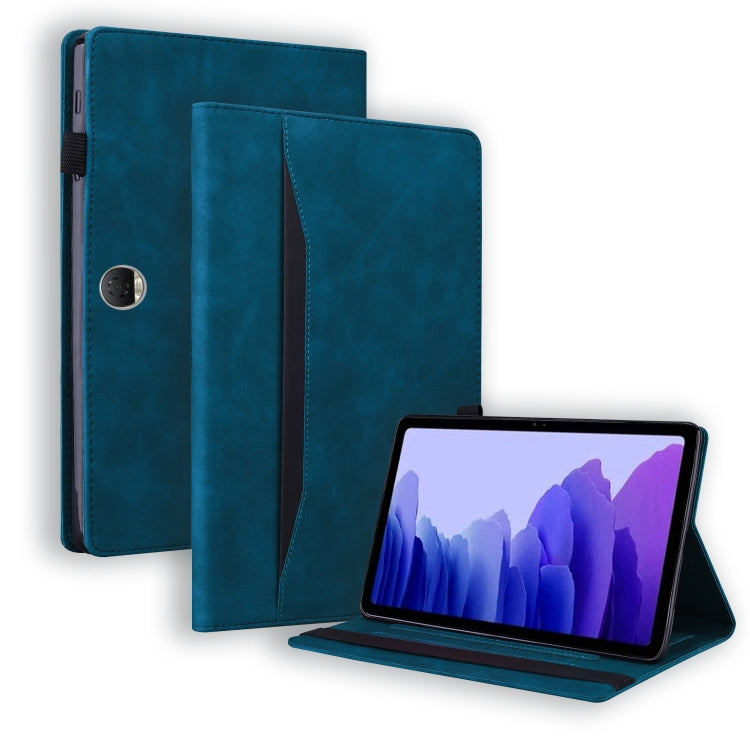 For Honor Pad 9 Splicing Shockproof Leather Tablet Case(Blue) - free shipping - PMC TechLife - Order now!