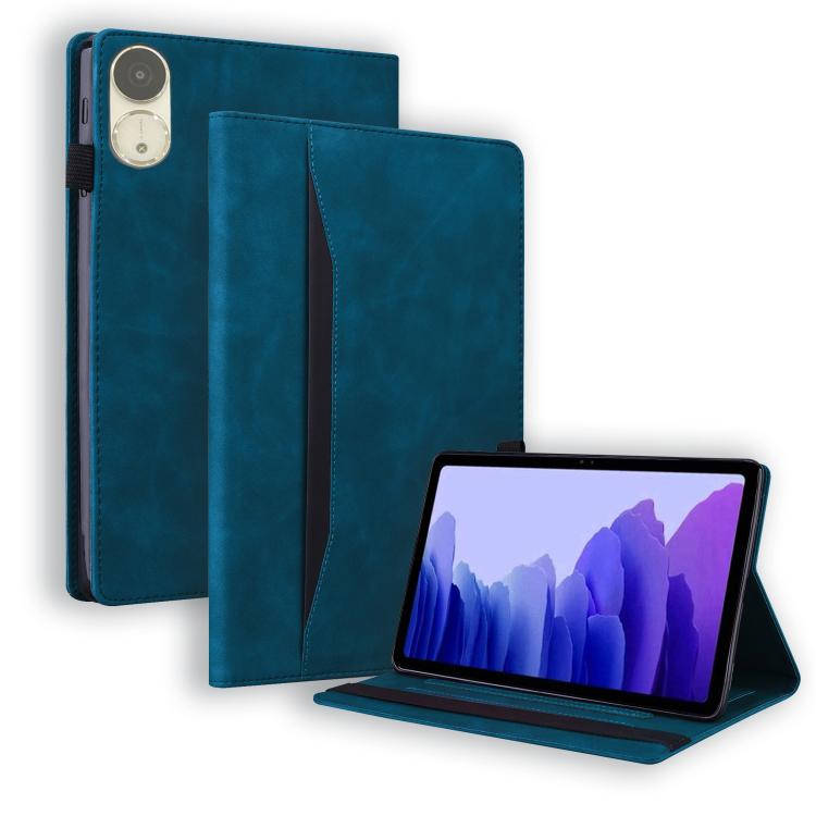 For Honor Pad V9 Splicing Shockproof Leather Tablet Case(Blue) - Honor by PMC TechLife | Online Shopping South Africa | PMC TechLife | Buy Now Pay Later Mobicred