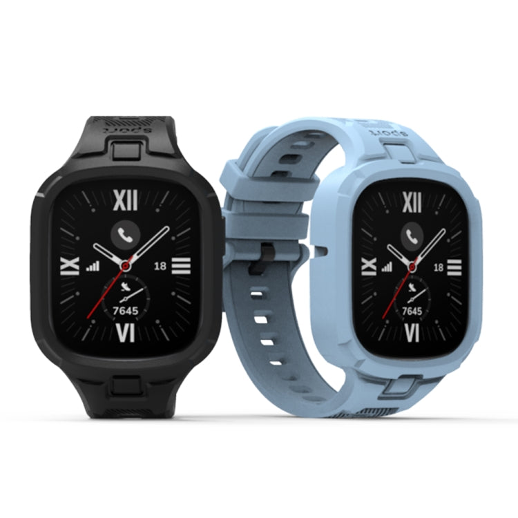 For Honor Watch 4 Solid Color Integrated TPU Watch Band(Dark Blue) - free shipping - PMc TechLife - Order now!