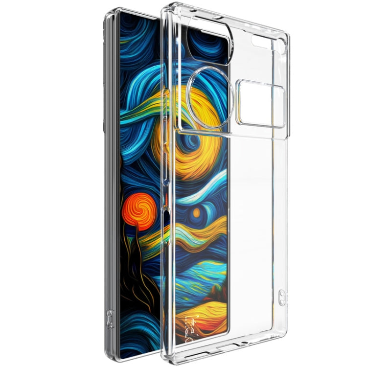 For ZTE nubia Z60 Ultra 5G imak UX-5 Series Transparent Shockproof TPU Protective Case(Transparent) - ZTE Cases by imak | Online Shopping South Africa | PMC Jewellery