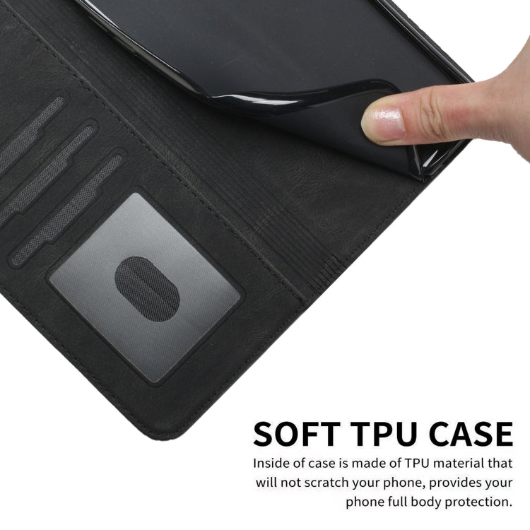 For Xiaomi Redmi K70 Cubic Skin Feel Flip Leather Phone Case(Black) - Xiaomi Cases by PMC Jewellery | Online Shopping South Africa | PMC Jewellery | Buy Now Pay Later Mobicred
