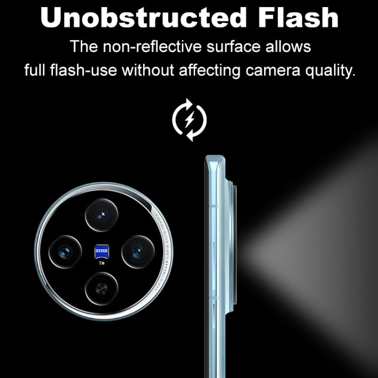 For vivo X100 5G IMAK Metal Camera Lens Protector Cover - For Vivo by imak | Online Shopping South Africa | PMC TechLife