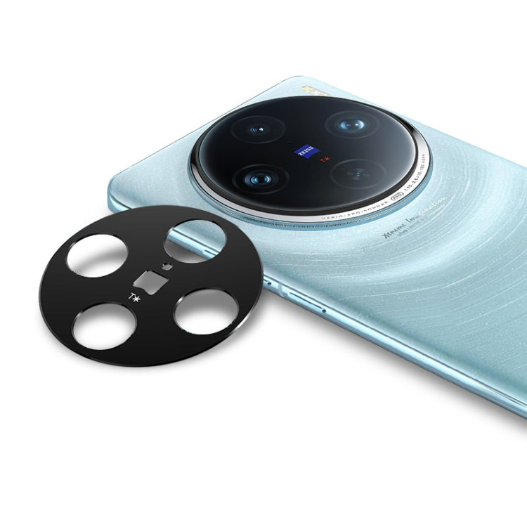 For vivo X100 Pro 5G IMAK Metal Camera Lens Protector Cover - X100 Pro Cases by imak | Online Shopping South Africa | PMC TechLife