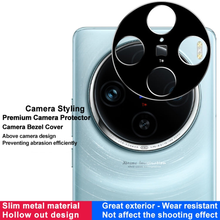 For vivo X100 Pro 5G IMAK Metal Camera Lens Protector Cover - X100 Pro Cases by imak | Online Shopping South Africa | PMC TechLife