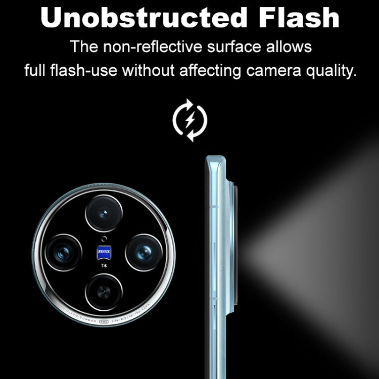 For vivo X100 Pro 5G IMAK Metal Camera Lens Protector Cover - X100 Pro Cases by imak | Online Shopping South Africa | PMC TechLife