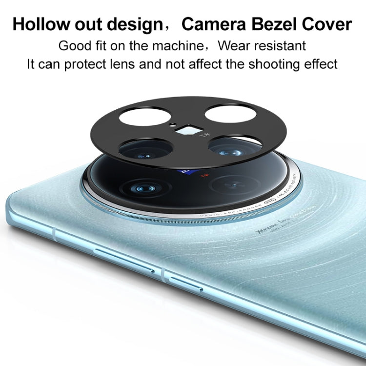 For vivo X100 Pro 5G IMAK Metal Camera Lens Protector Cover - X100 Pro Cases by imak | Online Shopping South Africa | PMC TechLife