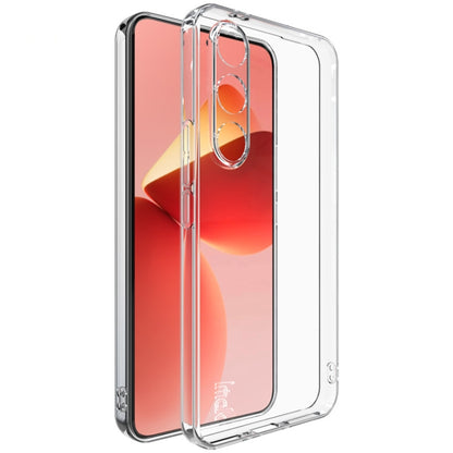 For Meizu 21 5G IMAK UX-5 Series Transparent Shockproof TPU Protective Case - Meizu by imak | Online Shopping South Africa | PMC Jewellery | Buy Now Pay Later Mobicred