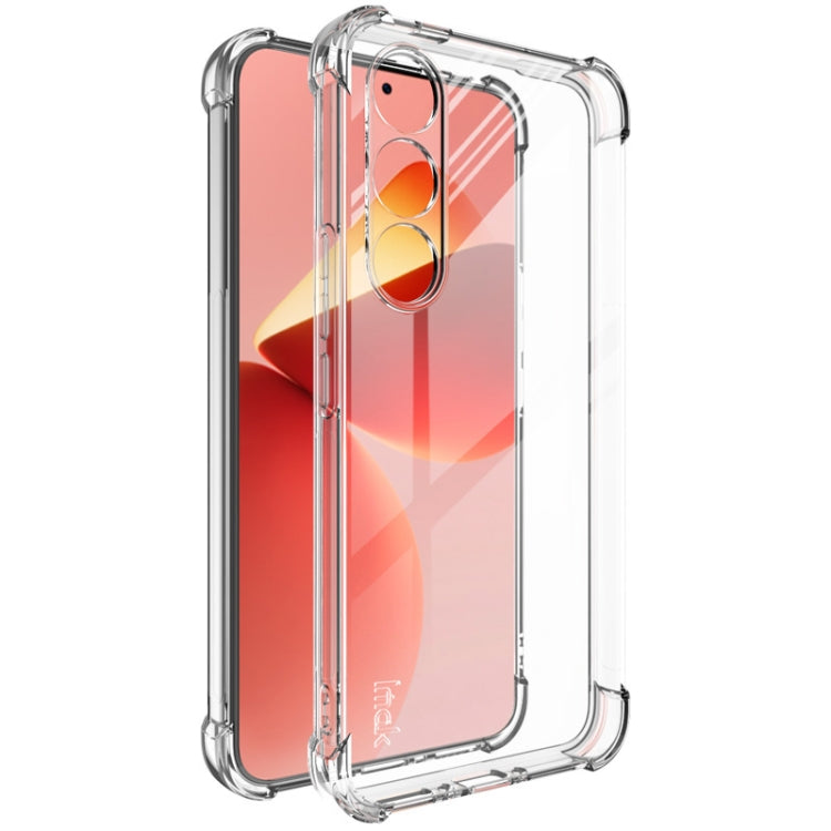 For Meizu 21 5G imak Shockproof Airbag TPU Phone Case(Transparent) - Meizu by imak | Online Shopping South Africa | PMC Jewellery | Buy Now Pay Later Mobicred