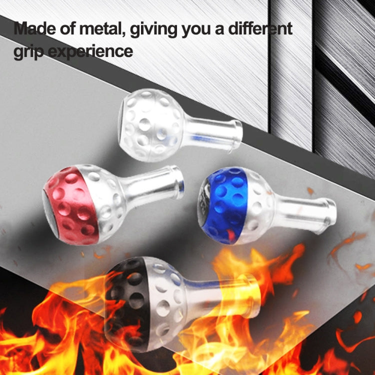 Car Modified Metal Gear Stick Shift Knob Universal Gear Head(Silver) - Shift Knob by PMC TechLife | Online Shopping South Africa | PMC TechLife | Buy Now Pay Later Mobicred
