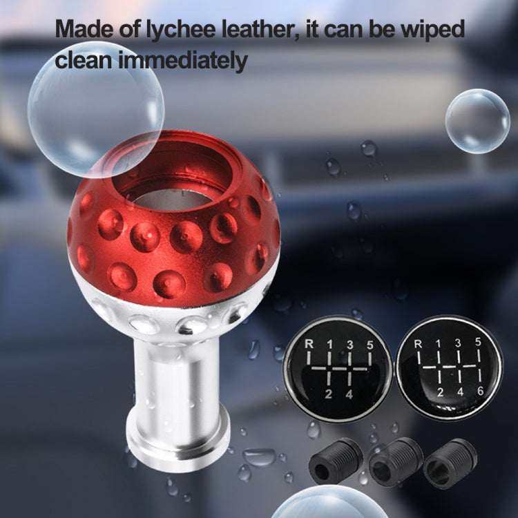 Car Modified Metal Gear Stick Shift Knob Universal Gear Head(Silver) - Shift Knob by PMC TechLife | Online Shopping South Africa | PMC TechLife | Buy Now Pay Later Mobicred