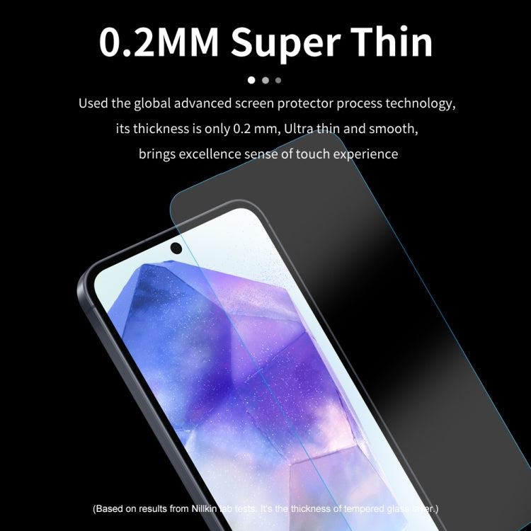 For Samsung Galaxy A55 5G NILLKIN H+Pro 0.2mm 9H Explosion-proof Tempered Glass Film - Galaxy Tempered Glass by NILLKIN | Online Shopping South Africa | PMC Jewellery