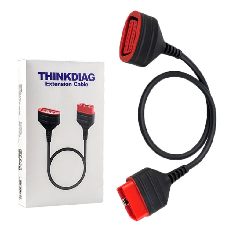 THINKCAR ThinkDiag Car OBD2 Extension Cable, Cable Length: 30cm - Cables & Connectors by PMC TechLife | Online Shopping South Africa | PMC TechLife | Buy Now Pay Later Mobicred