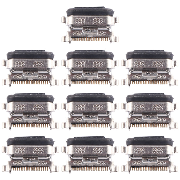 For Xiaomi 10 Ultra 10pcs Original Charging Port Connector - Tail Connector by PMC TechLife | Online Shopping South Africa | PMC TechLife