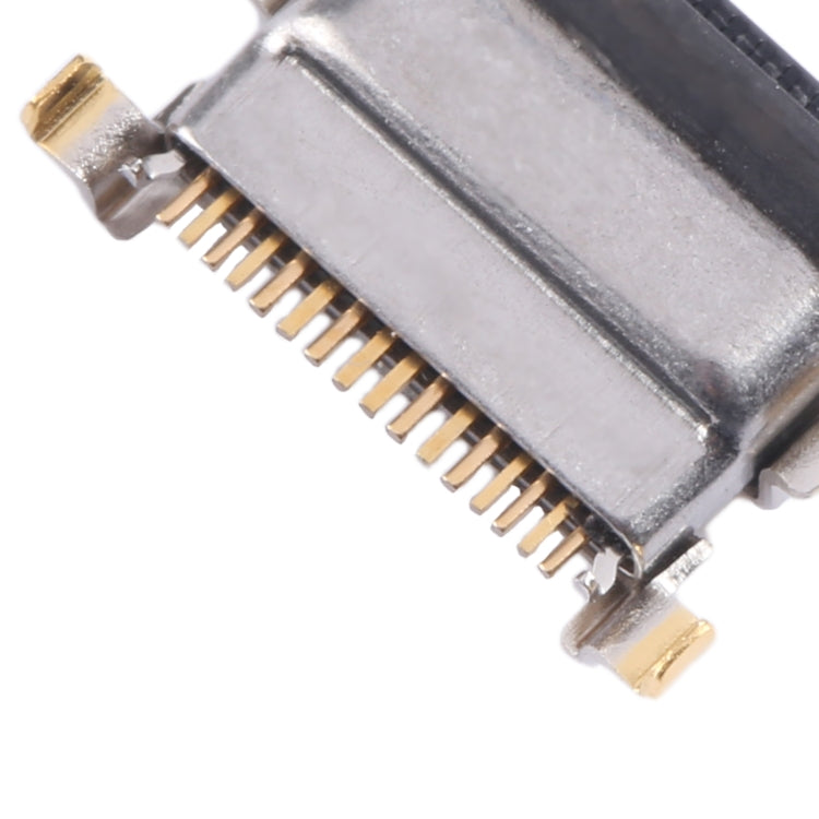 For Xiaomi Mi 10 Youth 5G 10pcs Original Charging Port Connector - Tail Connector by PMC TechLife | Online Shopping South Africa | PMC TechLife